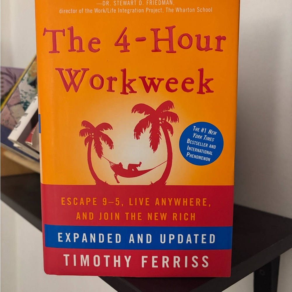 The 4-Hour Workweek Book